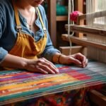 découvrez comment fabriquer vos propres tissus déco pour la maison avec un métier à tisser artisanal. apprenez des techniques simples et créatives pour personnaliser votre intérieur.