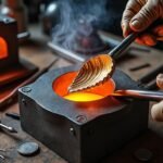 découvrez comment réaliser des pièces décoratives en métal chez vous grâce au moulage par coquille, une méthode simple et accessible pour vos projets créatifs.