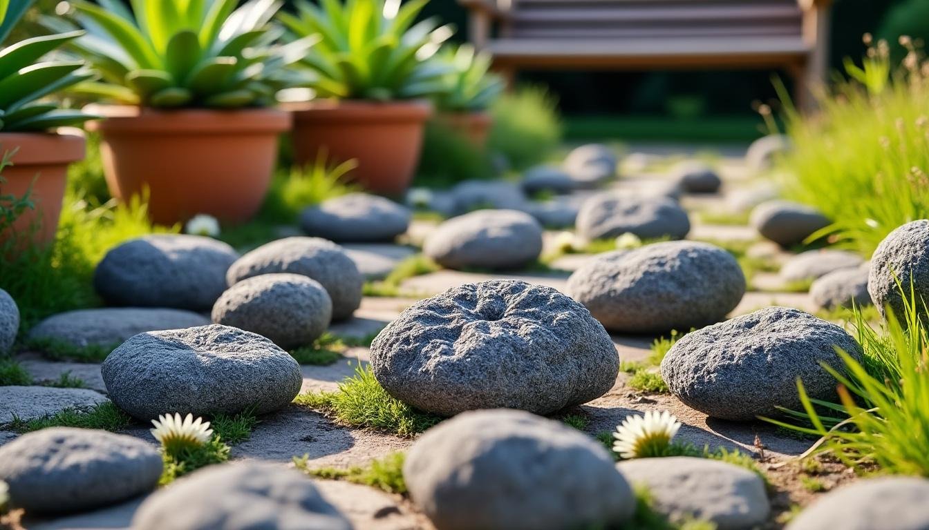 découvrez les bienfaits de la pierre ponce volcanique pour le drainage des pots, le paillage minéral efficace et l'entretien facile de vos plantes.