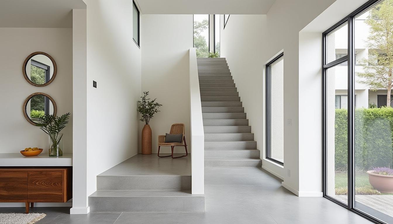 découvrez nos astuces pour rénover une cage d’escalier étroite tout en conservant une excellente luminosité, optimisant ainsi espace et lumière naturelle.