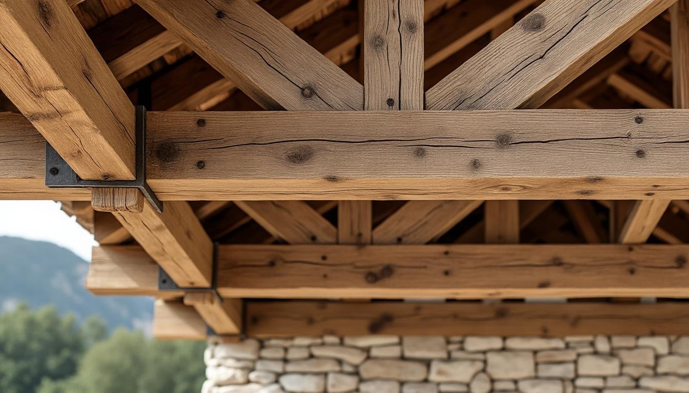 découvrez l'importance de la sablière et de la charpente pour assurer la solidité et la durabilité de votre toiture. guide complet des éléments essentiels.