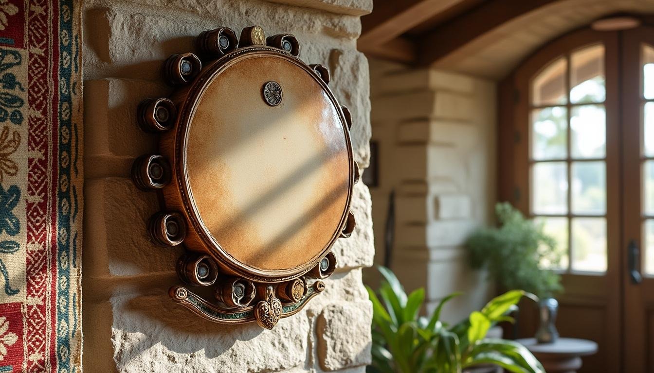 découvrez comment détourner le tambourin provençal, instrument traditionnel, en objet déco unique et élégant pour sublimer votre intérieur avec une touche de provence.