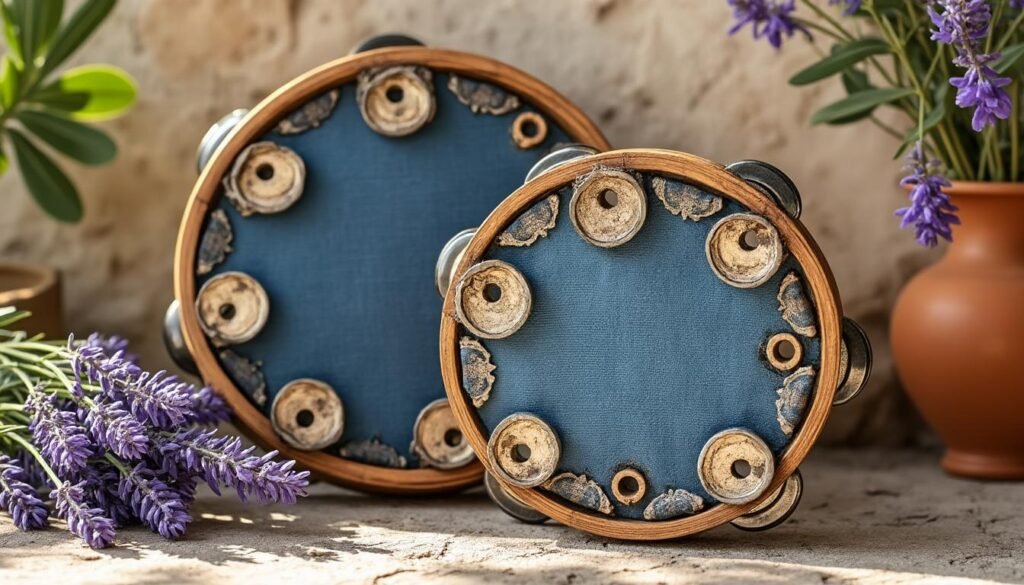 découvrez comment transformer un tambourin provençal, un instrument traditionnel, en un objet de décoration unique et authentique pour votre intérieur.