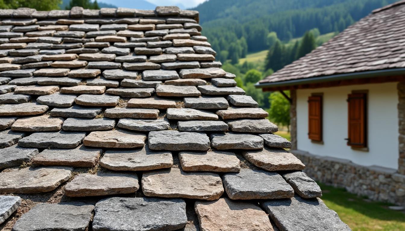 découvrez le charme authentique des toitures en pierre avec les lauzes, et apprenez à maîtriser les contraintes techniques pour une couverture durable et esthétique.