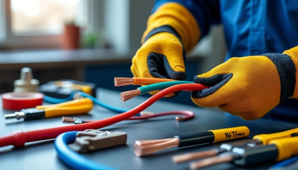 découvrez les bases du torsadage des câbles pour sécuriser efficacement vos installations électriques et garantir une connexion fiable et durable.