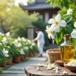 découvrez tout sur le jasmin : son origine, ses méthodes de culture, et ses nombreux usages en parfumerie, médecine et décoration.