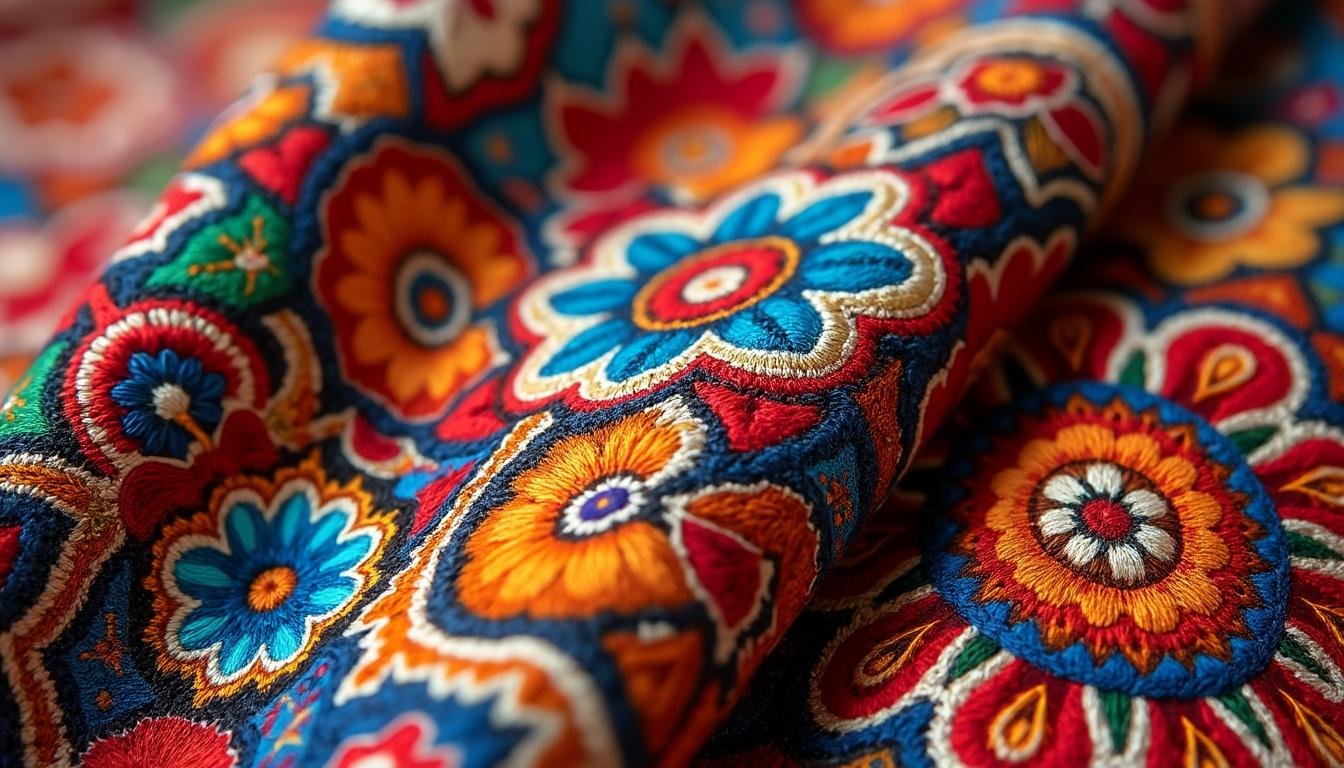 découvrez l'histoire, les techniques et les motifs uniques des suzani, ces somptueuses broderies traditionnelles d'asie centrale, symbole d'art et de culture.