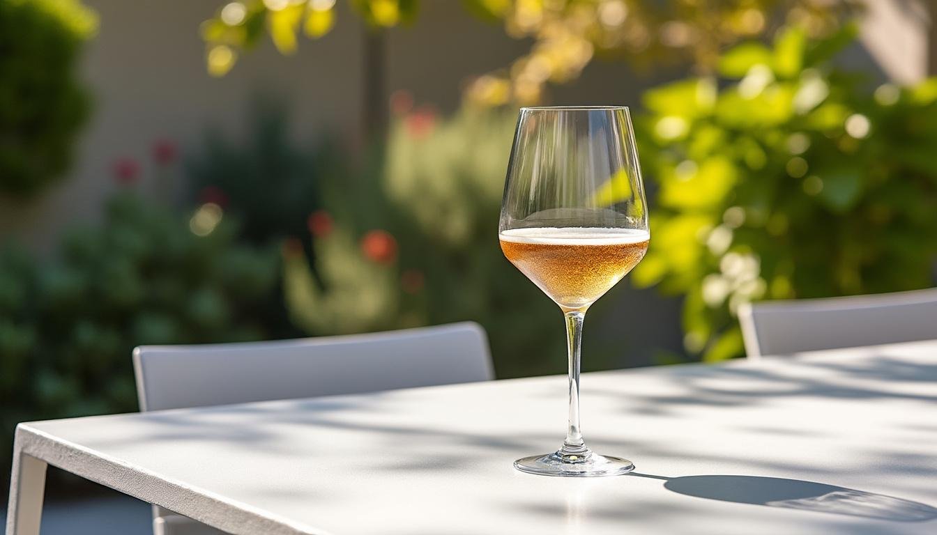 découvrez le verre teku, le verre à bière au design élégant qui sublime votre table de jardin pour des moments conviviaux et stylés.