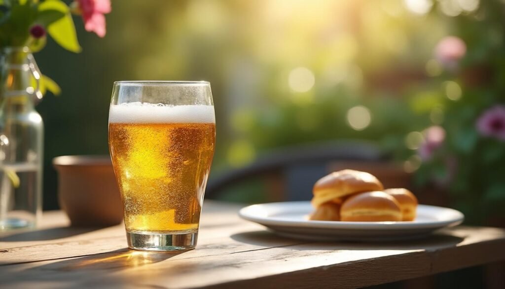 découvrez le verre teku, le verre à bière design parfait pour sublimer votre table de jardin lors de vos moments de détente et de convivialité.