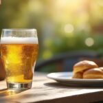 découvrez le verre teku, le verre à bière design parfait pour sublimer votre table de jardin lors de vos moments de détente et de convivialité.