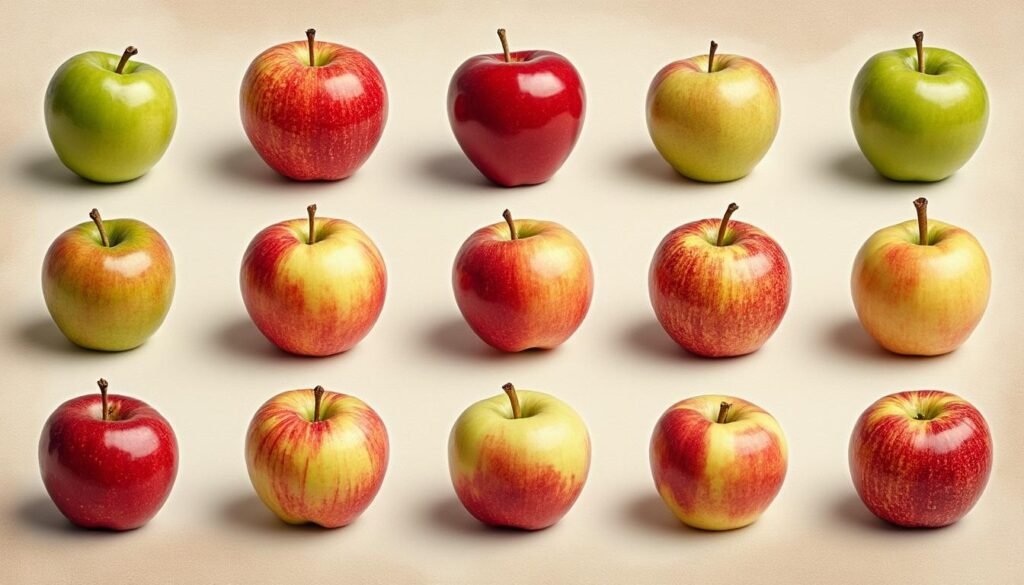 découvrez notre catalogue complet des différentes variétés de pommes cultivées en france, avec leurs caractéristiques, saveurs et usages culinaires.