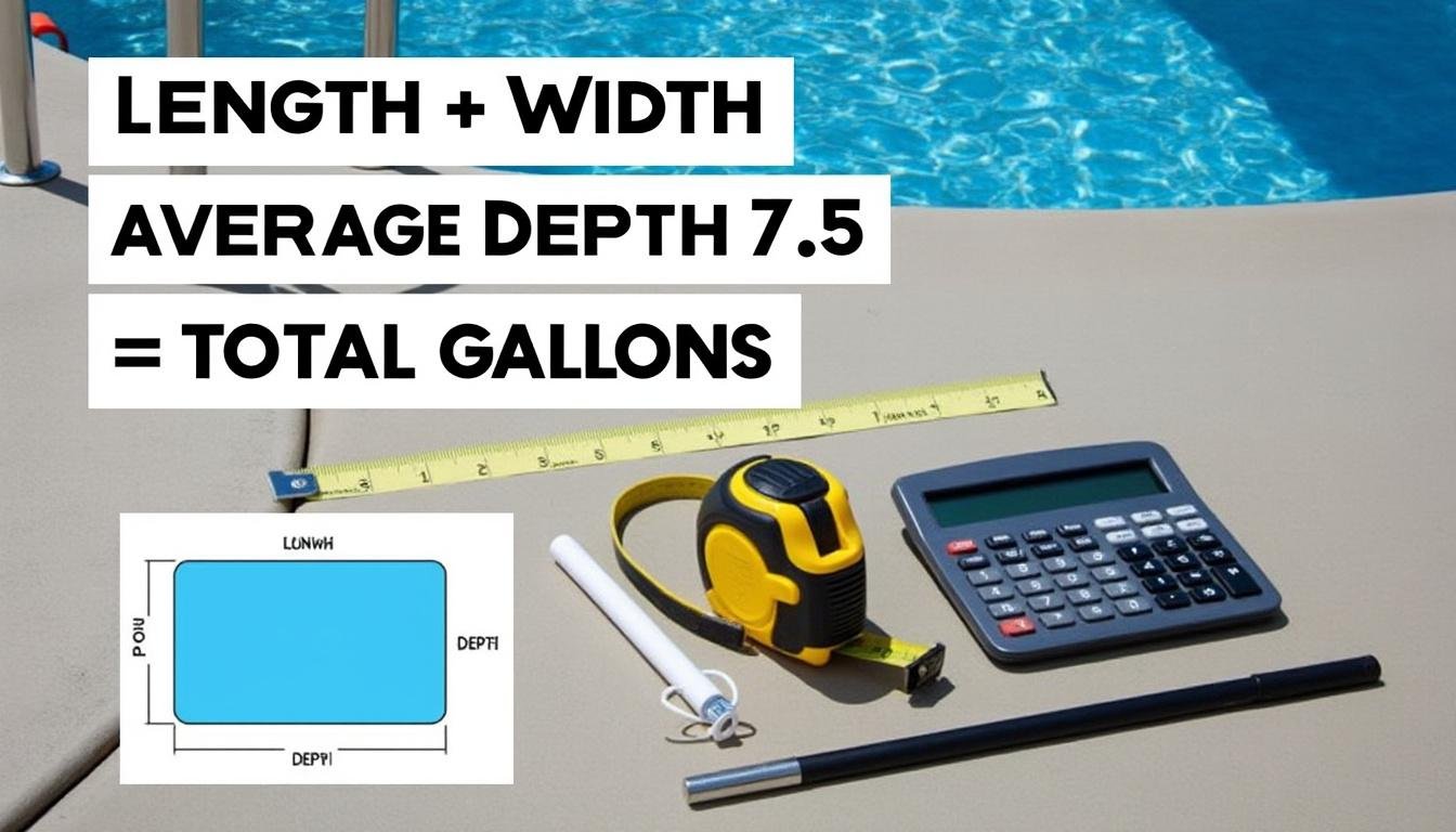 découvrez comment calculer facilement le volume en mètres cubes de votre piscine grâce à nos astuces simples et rapides. suivez notre guide étape par étape pour une estimation précise.