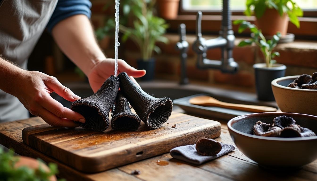 découvrez nos conseils pratiques pour congeler efficacement les trompettes de la mort et préserver leur saveur et leur texture à la perfection.