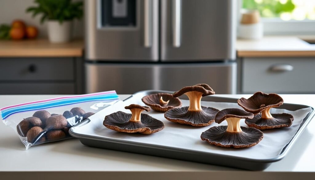 découvrez les meilleures méthodes pour congeler efficacement les trompettes de la mort tout en préservant leur saveur et leur texture.