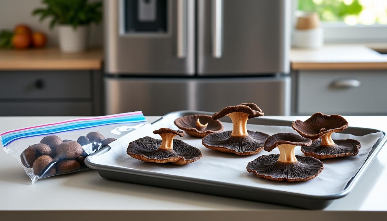 découvrez les meilleures méthodes pour congeler efficacement les trompettes de la mort tout en préservant leur saveur et leur texture.