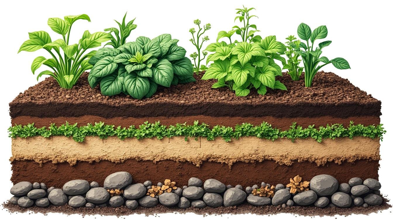 apprenez à créer un potager en lasagne sur un sol caillouteux grâce à notre guide étape par étape. transformez un terrain difficile en un jardin fertile et productif facilement.