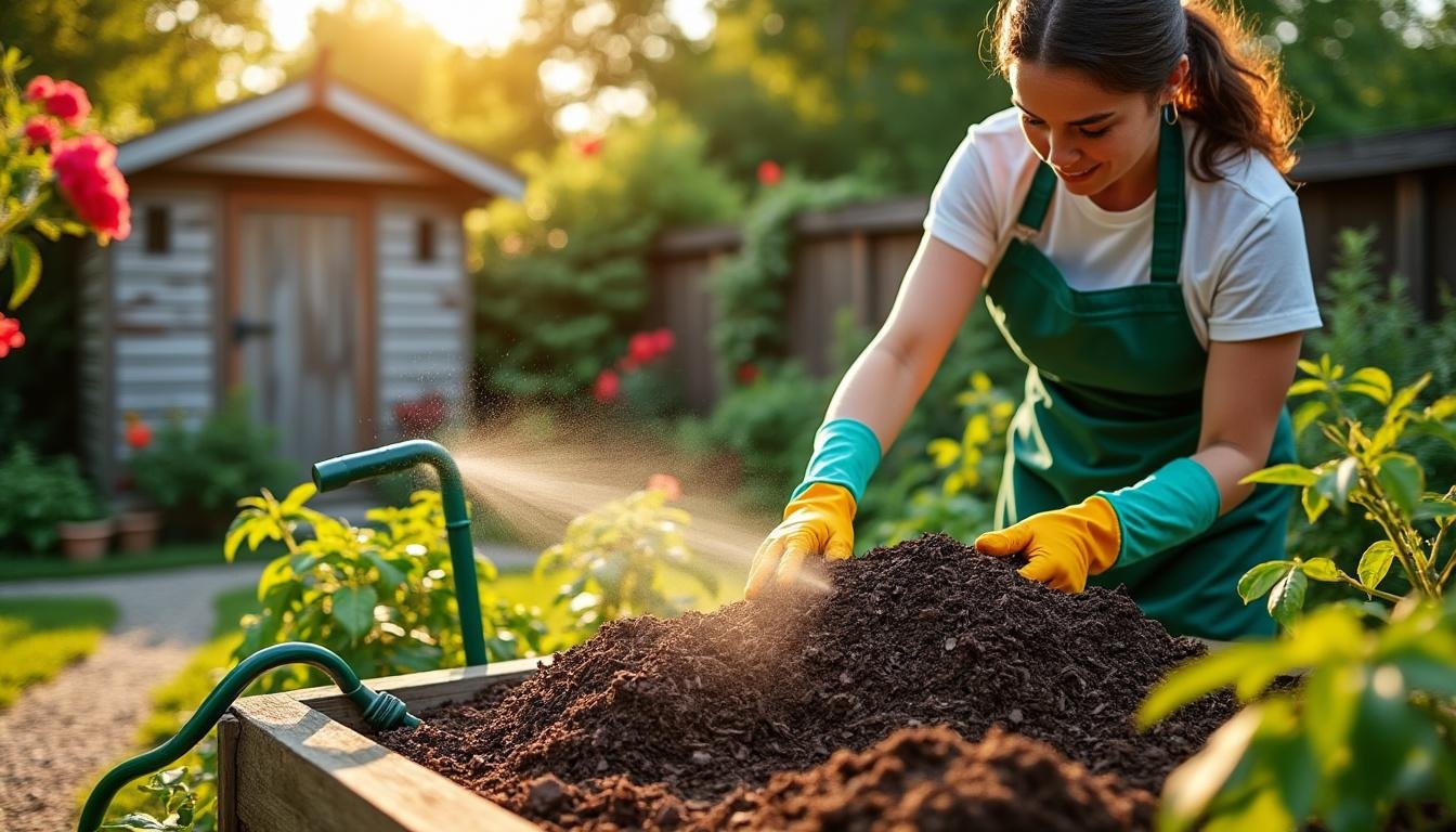 apprenez à créer un potager en lasagne sur un sol caillouteux grâce à des étapes précises et faciles à suivre pour un jardinage réussi et productif.