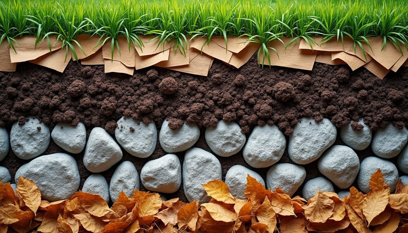 apprenez à créer un potager en lasagne sur un sol caillouteux grâce à nos étapes précises et conseils pratiques pour un jardinage réussi.