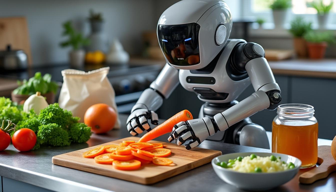 découvrez comment adopter une cuisine zéro déchet en fabriquant vos produits maison facilement grâce à votre robot culinaire. écologique, économique et sain !