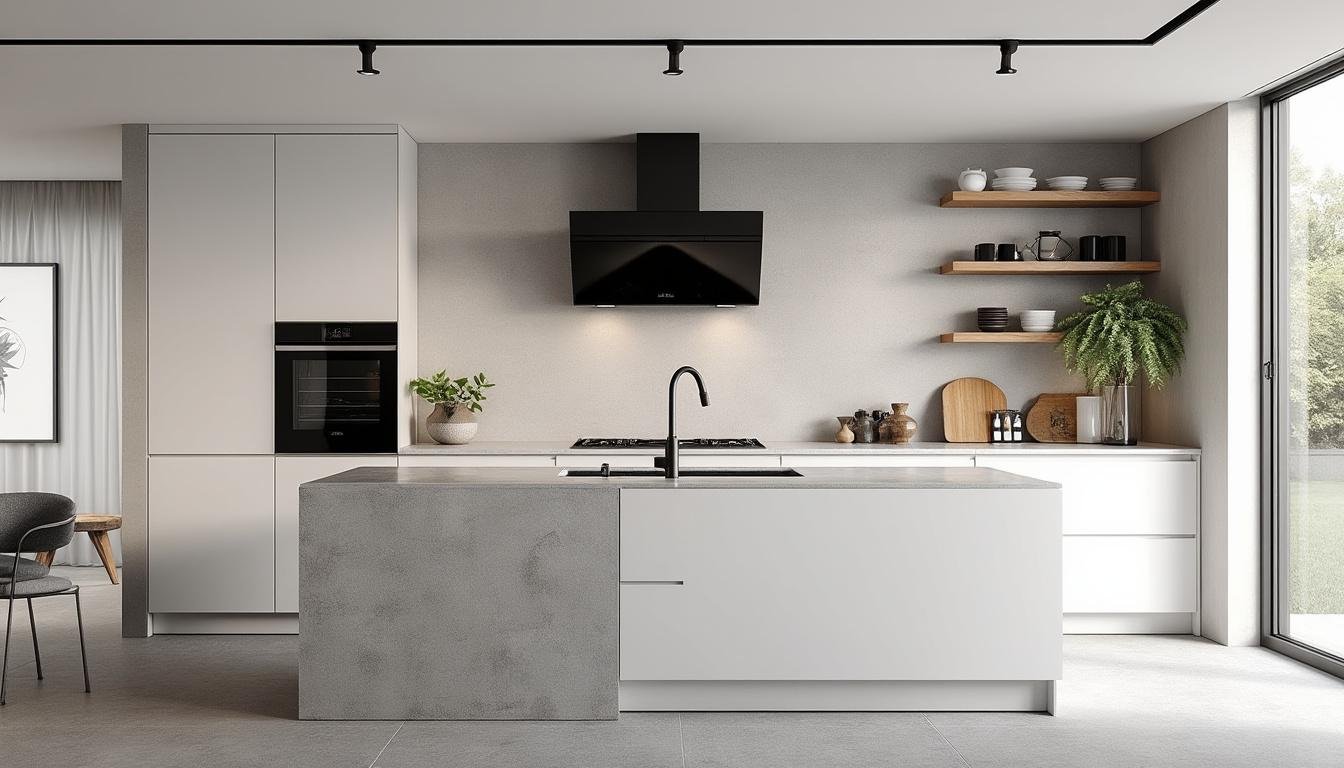 découvrez comment installer une hotte de plan dans une cuisine avec un plafond trop bas, en optimisant l'espace et garantissant une bonne ventilation.