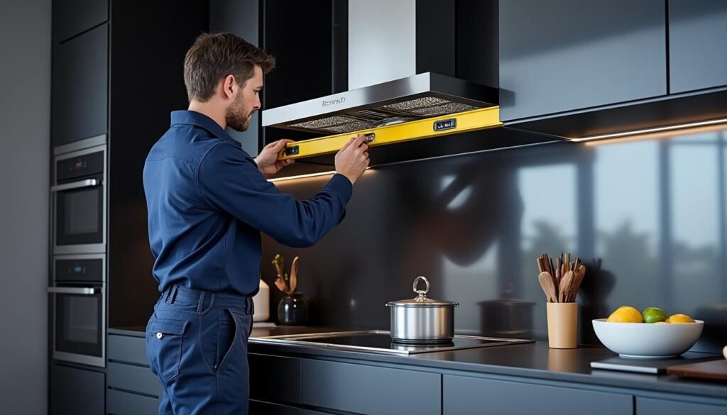 découvrez comment installer une hotte de plan dans une cuisine avec un plafond trop bas grâce à nos conseils pratiques et astuces pour optimiser l'espace et la ventilation.