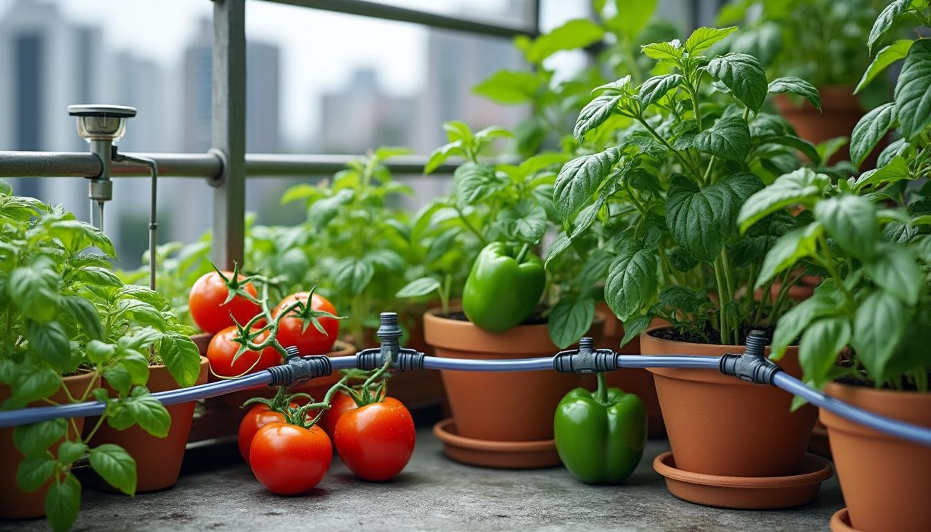 découvrez comment installer une serre de balcon équipée d'un mini-récupérateur d’eau pour cultiver vos plantes tout en économisant l'eau de manière écologique et pratique.