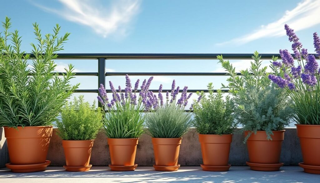 découvrez quelles plantes aromatiques sont idéales pour un balcon exposé au vent au 4e étage et comment les entretenir pour un jardin urbain réussi.