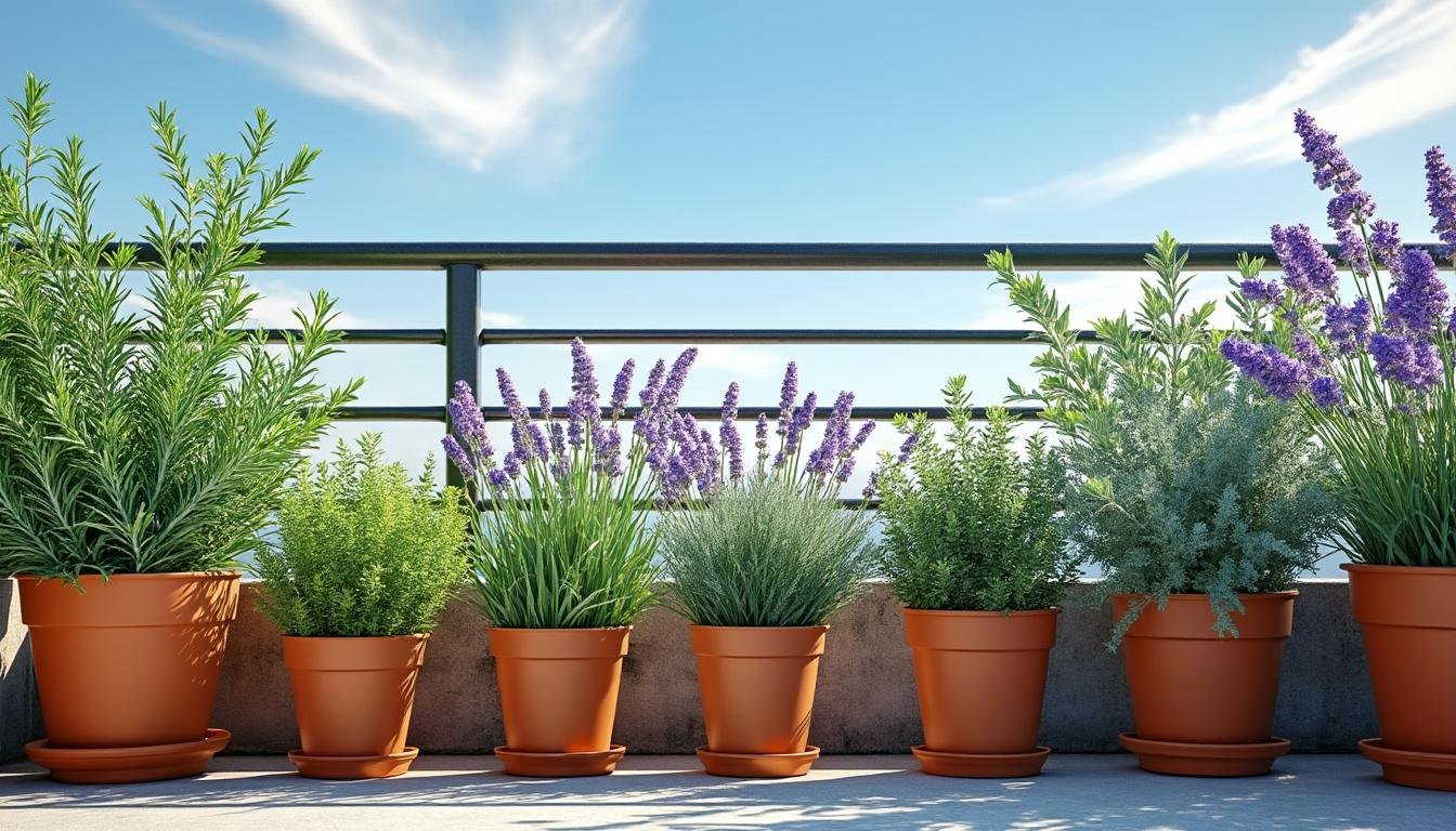 découvrez quelles plantes aromatiques sont idéales pour un balcon exposé au vent au 4e étage et comment les entretenir pour un jardin urbain réussi.