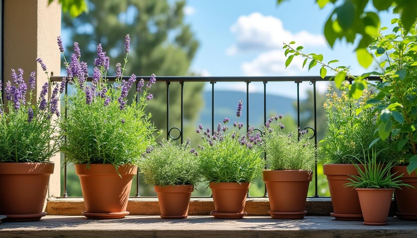 découvrez quelles plantes aromatiques résistantes choisir pour un balcon exposé au vent, même au 4e étage, et profitez d'un espace parfumé et verdoyant en toute saison.