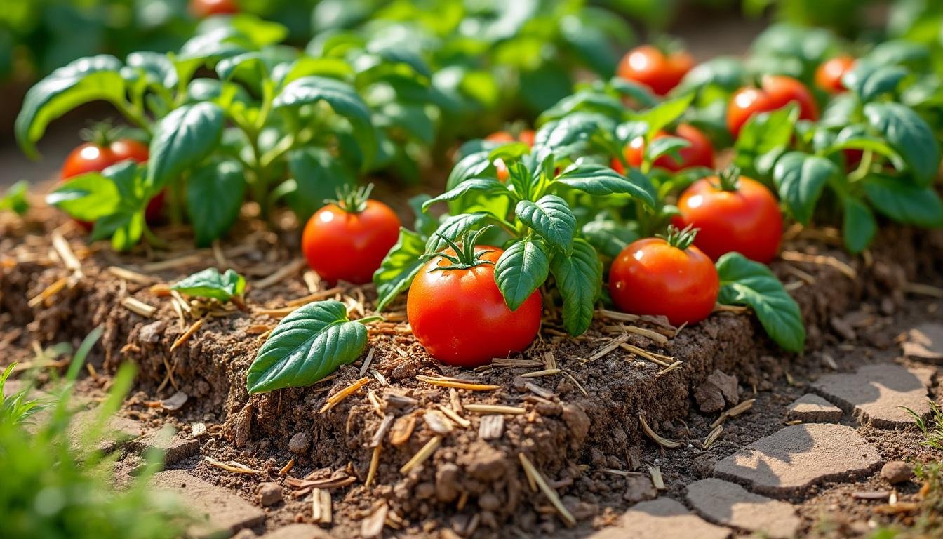 découvrez nos conseils pratiques pour pailler efficacement un potager de 5m² en climat sec et protéger vos plantes tout en économisant l'eau.