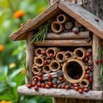 apprenez à fabriquer un hôtel à insectes efficace qui attire spécifiquement les coccinelles, pour favoriser la biodiversité et protéger votre jardin naturellement.