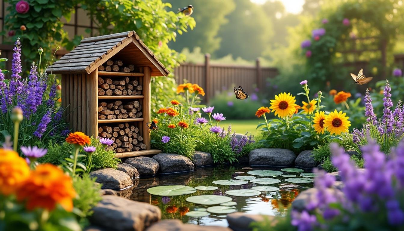 découvrez comment fabriquer un hôtel à insectes efficace pour attirer naturellement les coccinelles et favoriser la biodiversité dans votre jardin.