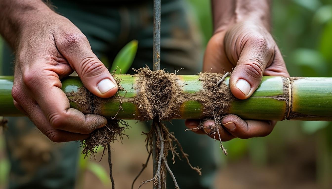 découvrez comment installer une bordure de jardin anti-racines efficace pour maîtriser la croissance des bambous traçants et protéger votre espace extérieur.