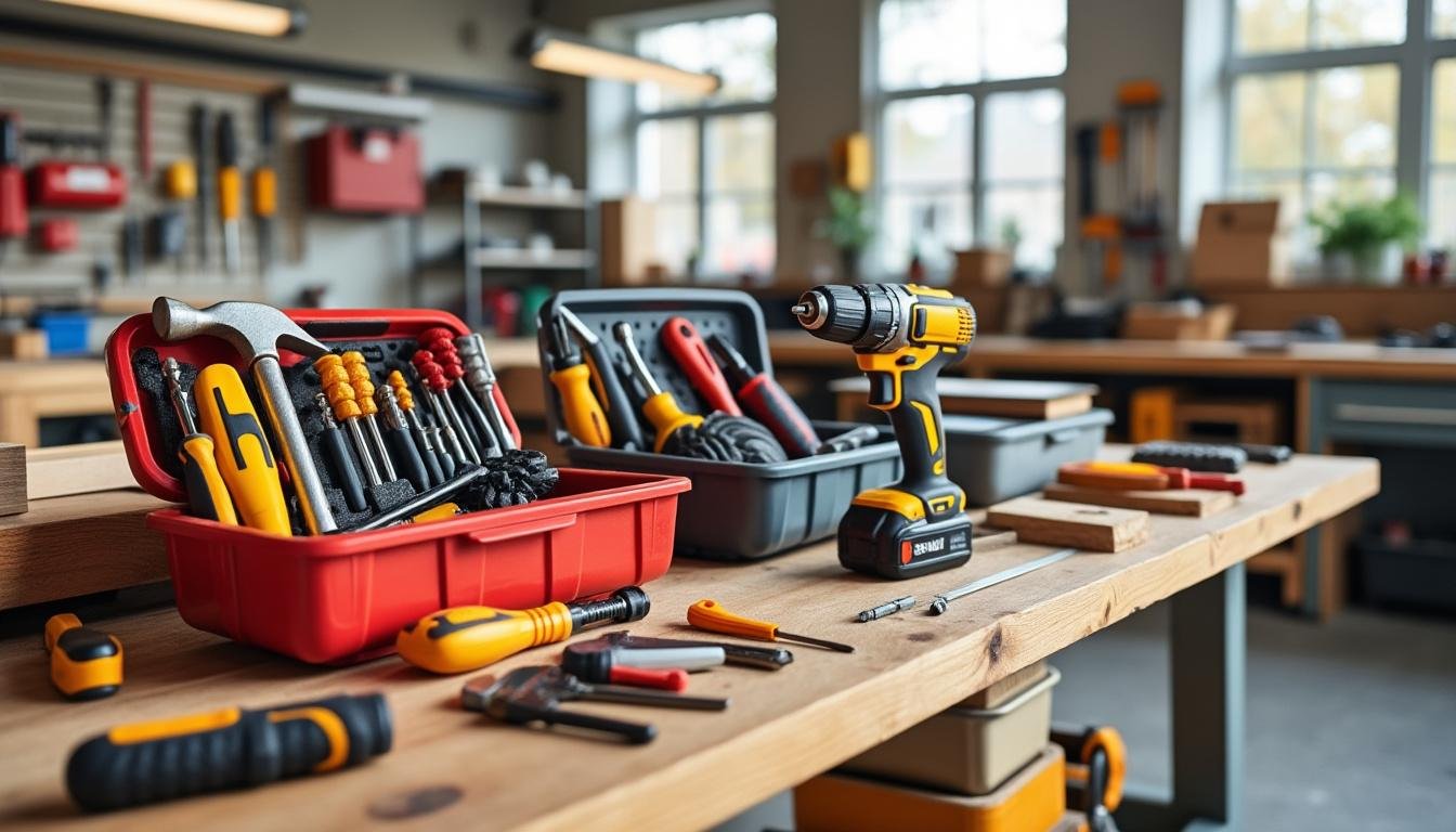 découvrez la liste incontournable d'outils sur r-diffusion.org, essentiels pour chaque bricoleur souhaitant réussir ses projets avec efficacité et qualité.