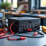 découvrez en cinq minutes tout ce qu'il faut savoir sur un convertisseur 12v 220v : fonctionnement, utilisation et conseils pratiques.