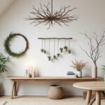 découvrez 10 idées inédites pour décorer votre intérieur avec des branchages naturels, apportant une touche d'originalité et de nature à votre décoration.