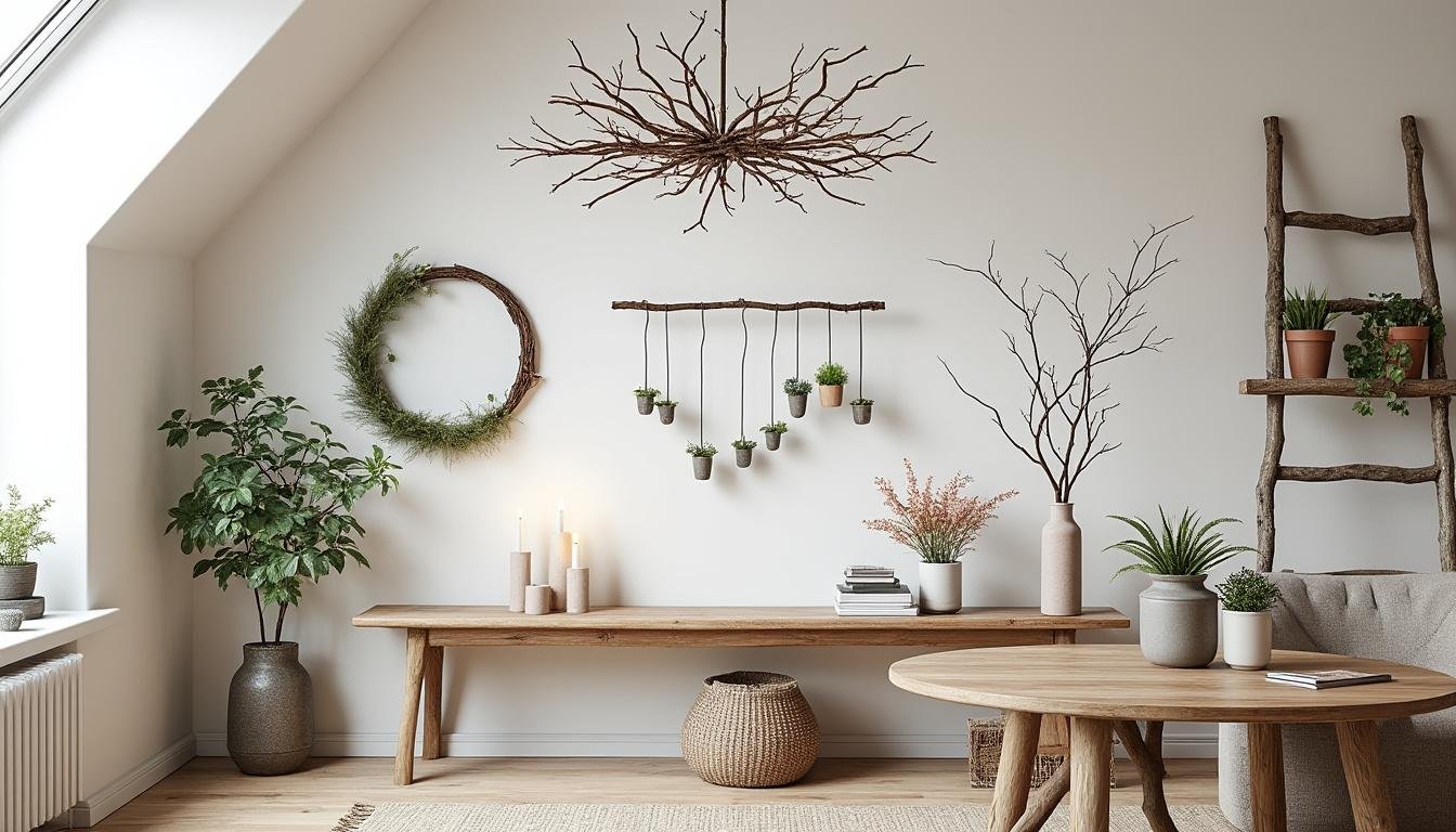 découvrez 10 idées inédites pour décorer votre intérieur avec des branchages naturels, apportant une touche d'originalité et de nature à votre décoration.