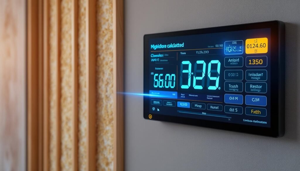 calculez facilement la résistance optimale de la fibre de bois avec le calculateur homatherm, conçu pour garantir performance et durabilité de vos isolants.