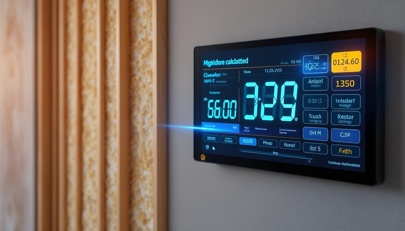 calculez facilement la résistance optimale de la fibre de bois avec le calculateur homatherm, conçu pour garantir performance et durabilité de vos isolants.