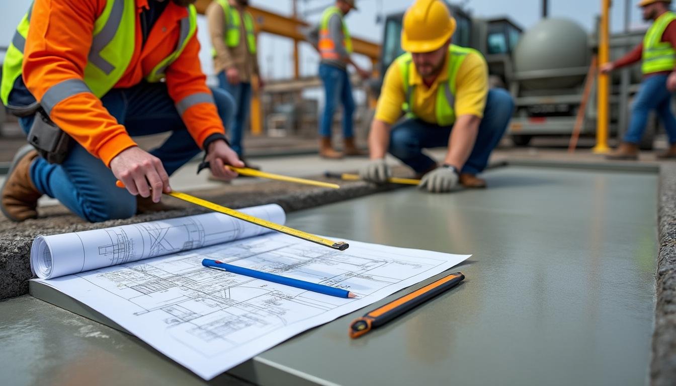 apprenez à calculer précisément la quantité de béton nécessaire pour vos travaux de construction et évitez le gaspillage avec nos conseils pratiques.