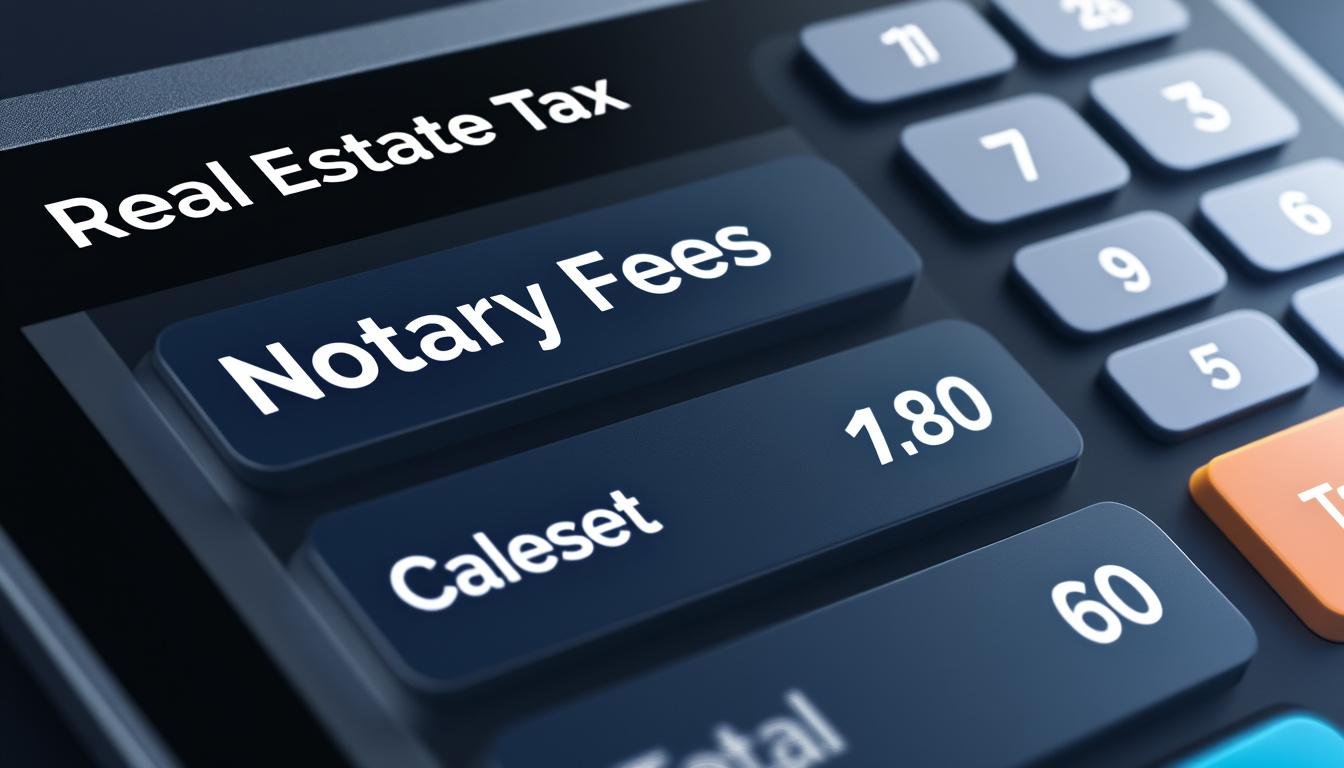 calculez rapidement vos frais d'acte et de mutation grâce à list-company, votre outil en ligne pour une estimation instantanée et précise.