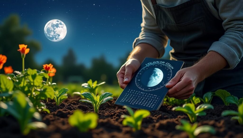 découvrez des techniques et conseils pratiques pour jardiner efficacement en suivant les phases de la lune et optimiser la croissance de vos plantes.