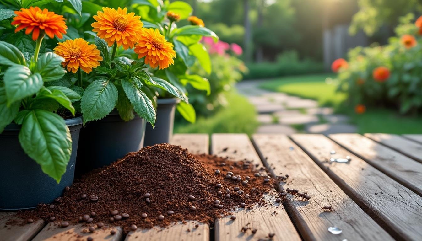 découvrez si le marc de café est vraiment efficace pour lutter contre les fourmis dans votre potager et apprenez comment l'utiliser correctement pour protéger vos plantes.