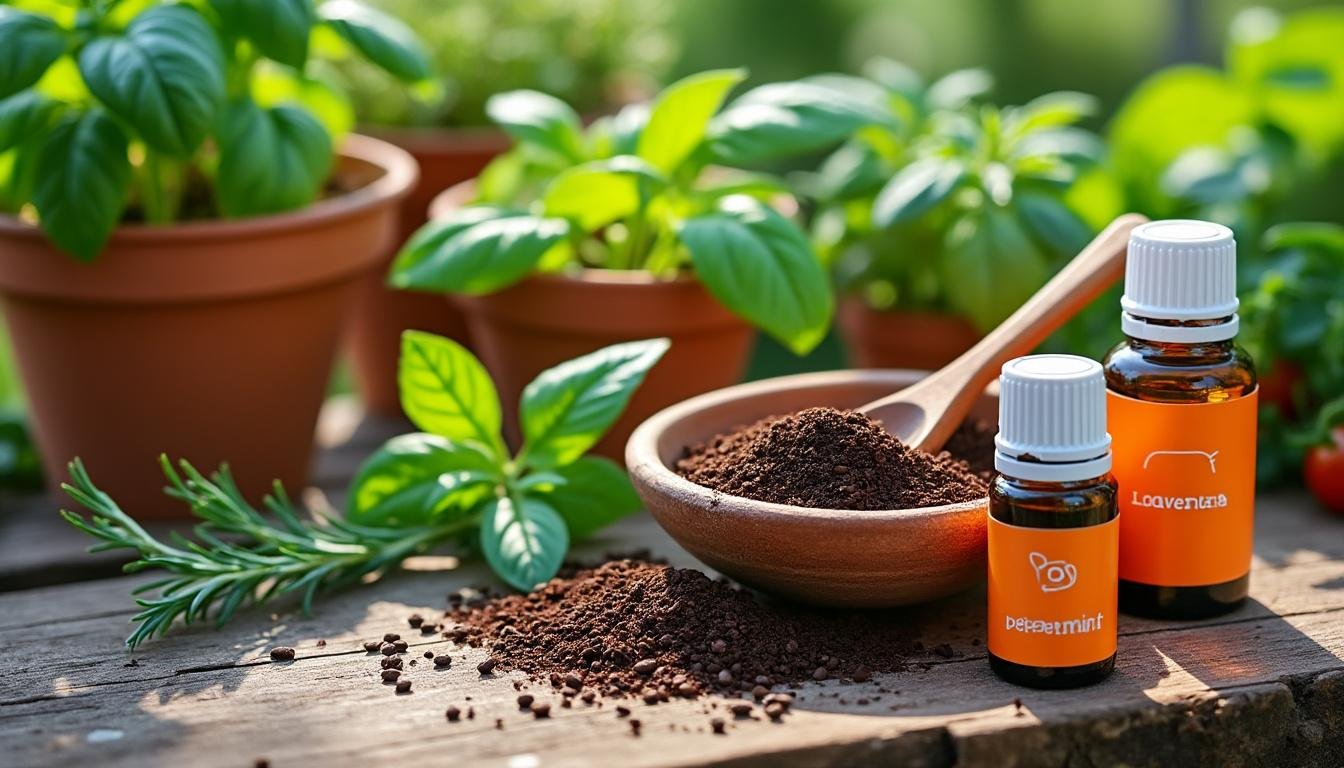 découvrez si le marc de café est une méthode efficace pour repousser les fourmis dans votre potager et apprenez à l'utiliser correctement pour protéger vos plantes.