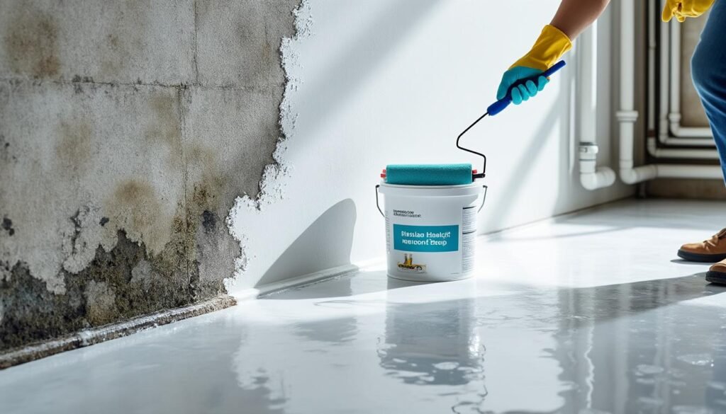découvrez comment choisir une peinture anti-humidité efficace pour protéger les murs de votre cave et éviter les problèmes d'humidité durablement.