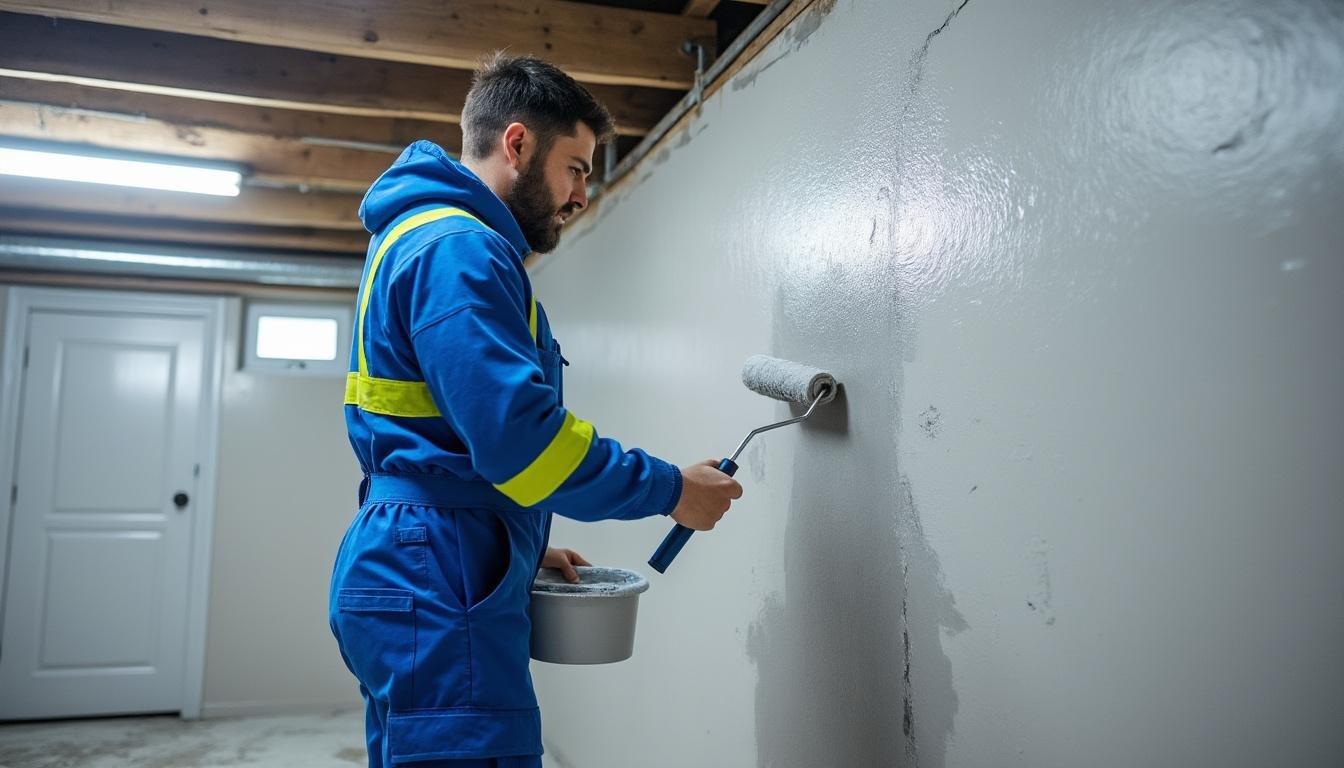 découvrez comment choisir une peinture anti-humidité efficace pour protéger et embellir les murs de votre cave.