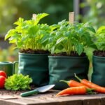 découvrez comment cultiver facilement des légumes en pot grâce aux bacs en géotextile, une solution pratique et écologique pour un potager urbain réussi.