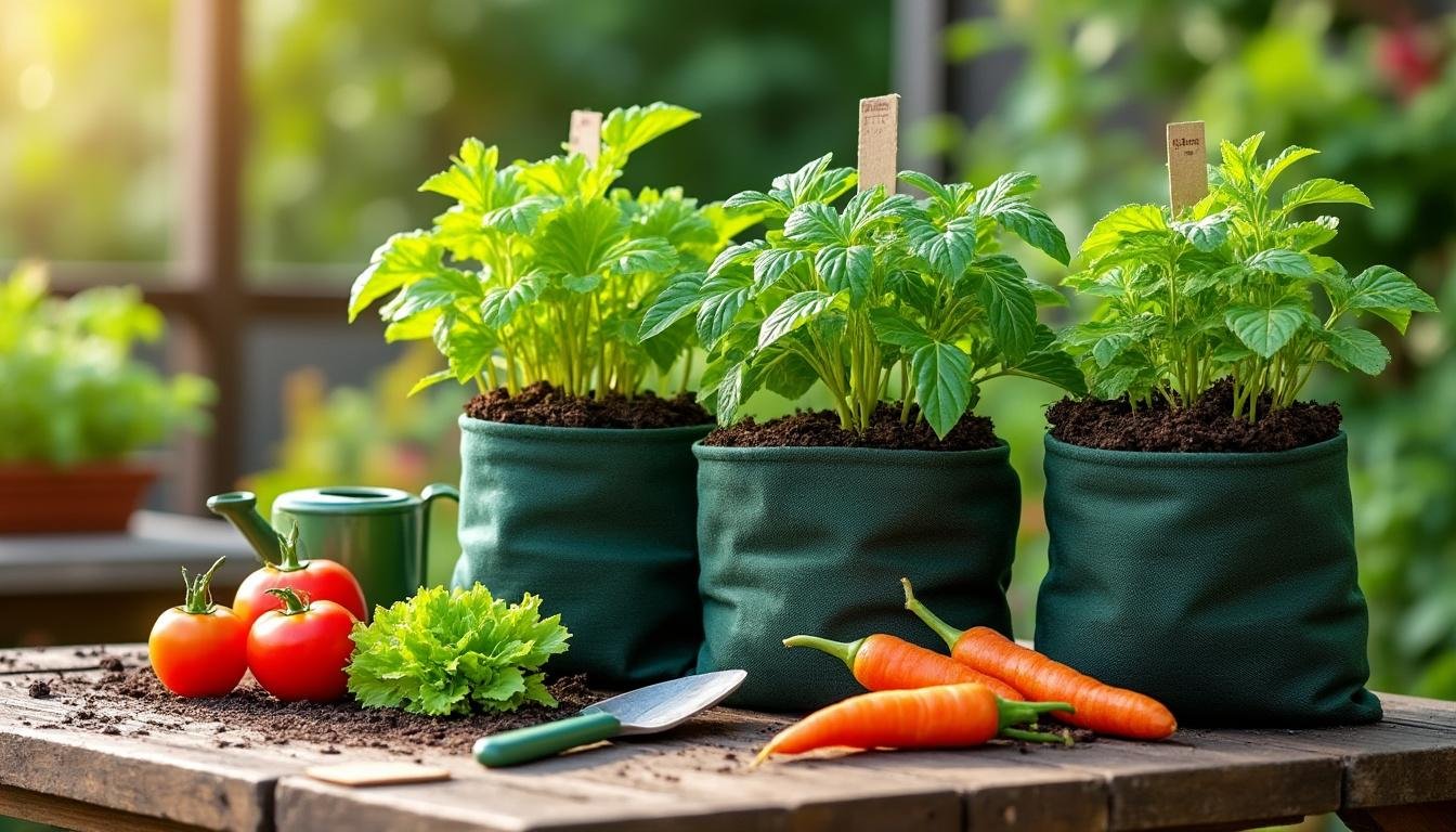 découvrez comment cultiver facilement des légumes en pot grâce aux bacs en géotextile, une solution pratique et écologique pour un potager urbain réussi.