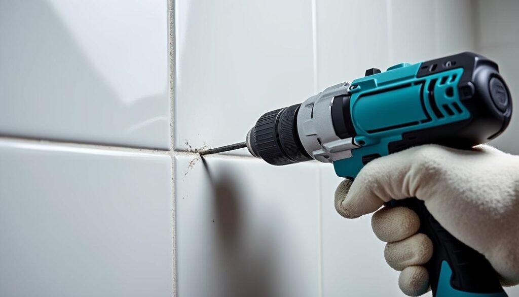 découvrez comment percer du carrelage mural sans l'éclater grâce à nos astuces de pro et à la mèche adaptée pour un travail précis et sans dégâts.