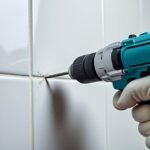 découvrez comment percer du carrelage mural sans l'éclater grâce à nos astuces de pro et à la mèche adaptée pour un travail précis et sans dégâts.